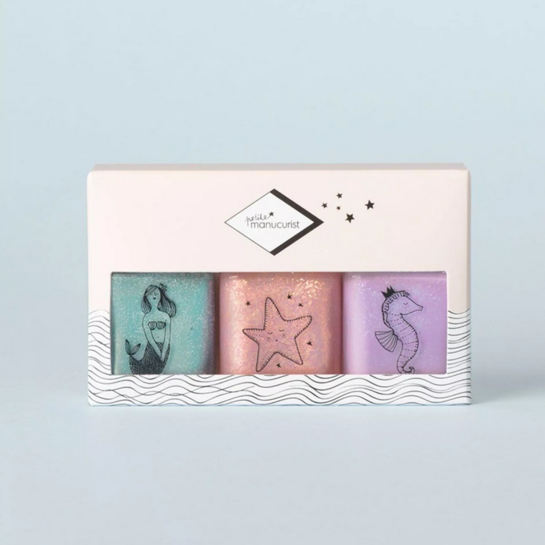 Manucurist_set Petite laky na nehty pro děti 3x8 ml
