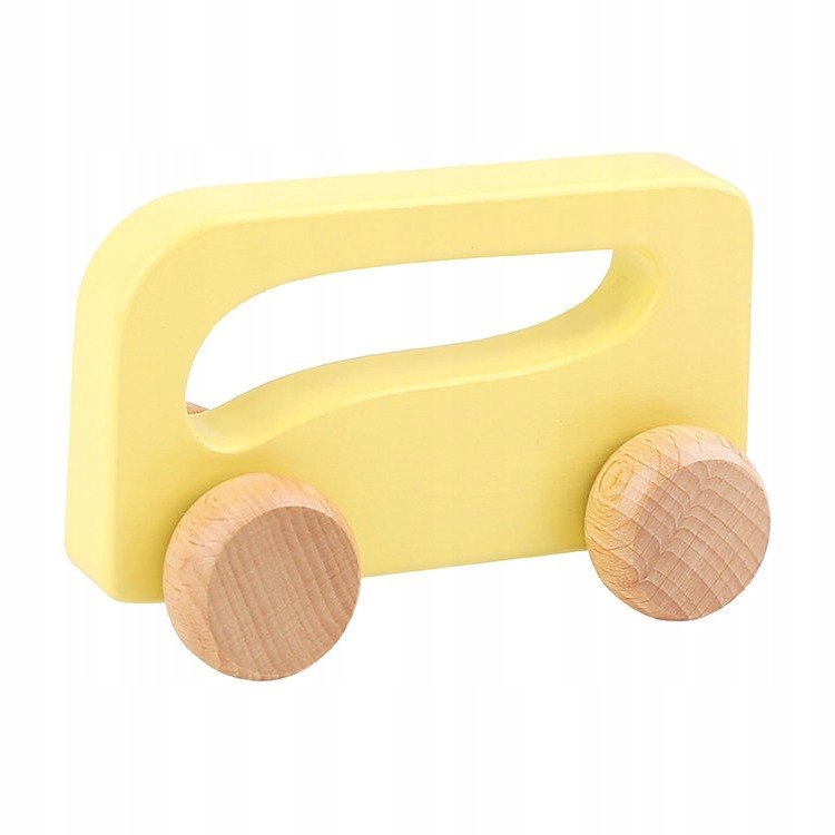

Drewniane Autko Samochodzik Do Pchania Tooky Toy