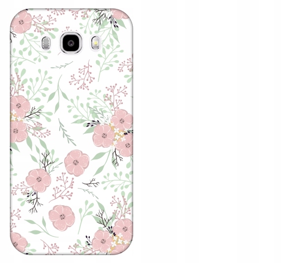 

Etui pokrowiec Samsung Galaxy J5 2016 Floral kwiat