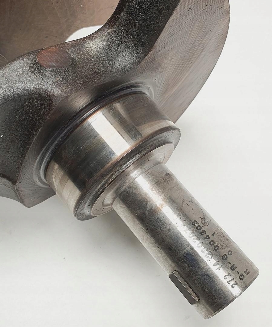 WAŁ KORBOWY MERCEDES W221 W164 3.5 V6 CGI 272965 Producent części Mercedes-Benz OE