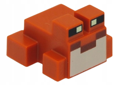 

Lego 3128pb01 Minecraft żaba pomarańcz ciemny (1g)
