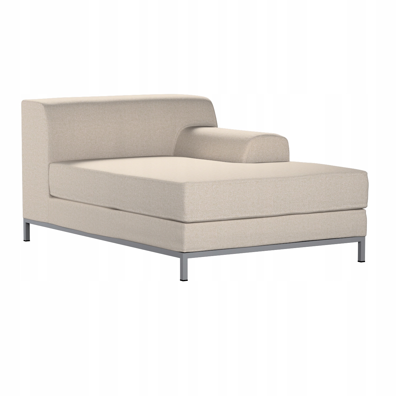 Poťah na podnožku Kramfors Ikea, čierny