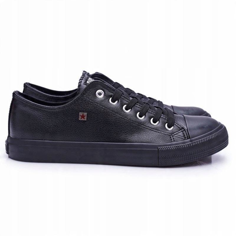 

Trampki Męskie Big Star Czarne V174345 r.44