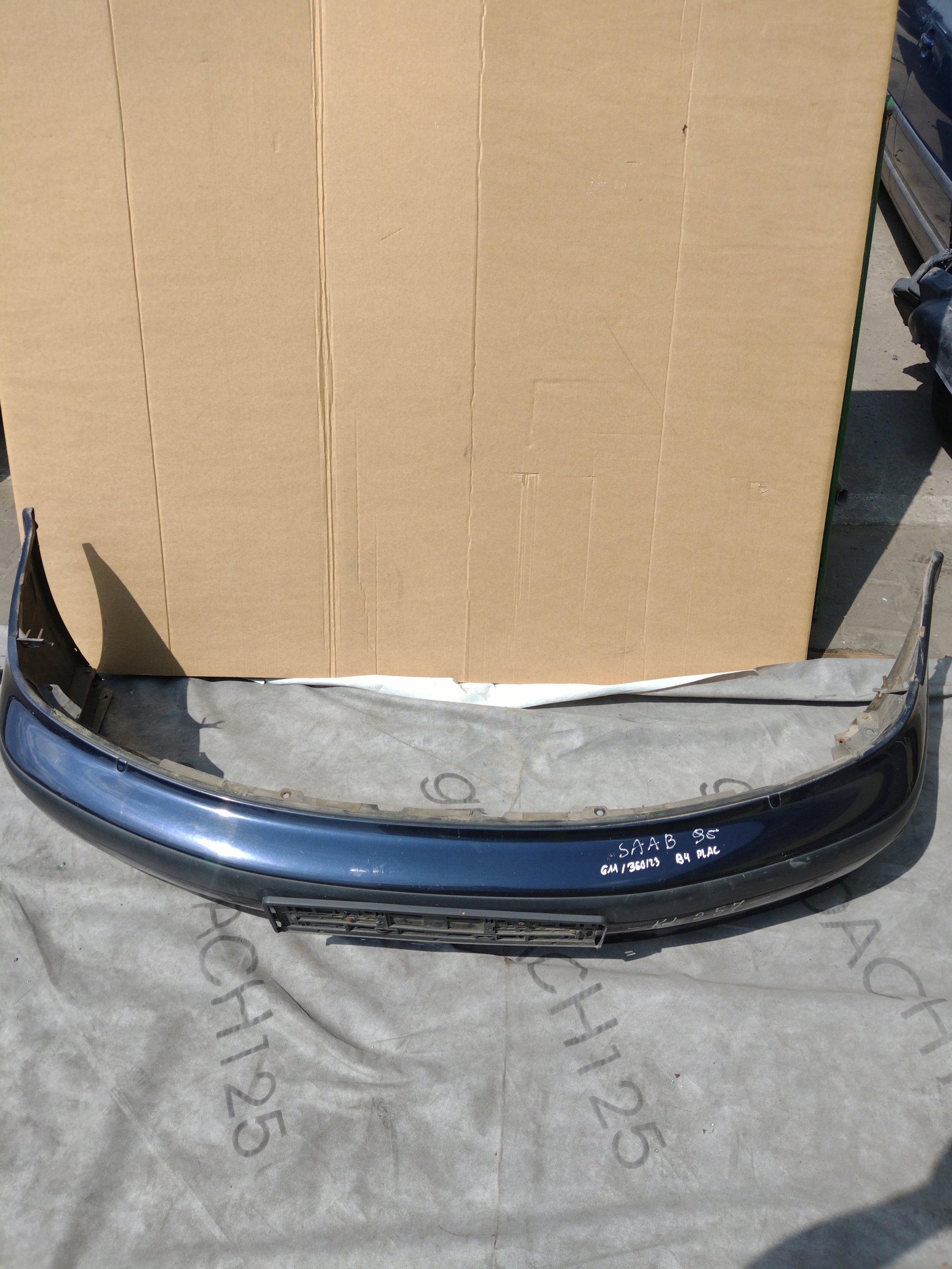 bumper front Saab 95 9-5 k:257