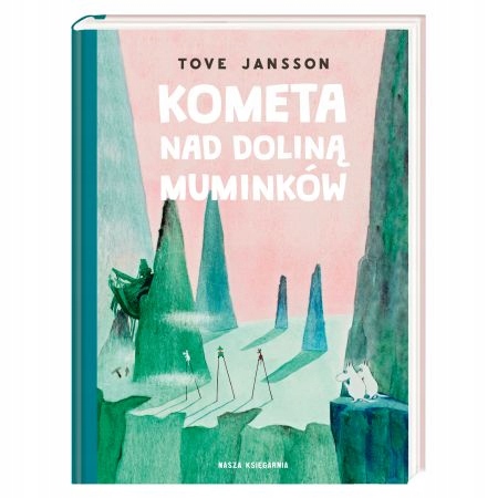 

Kometa nad Doliną Muminków