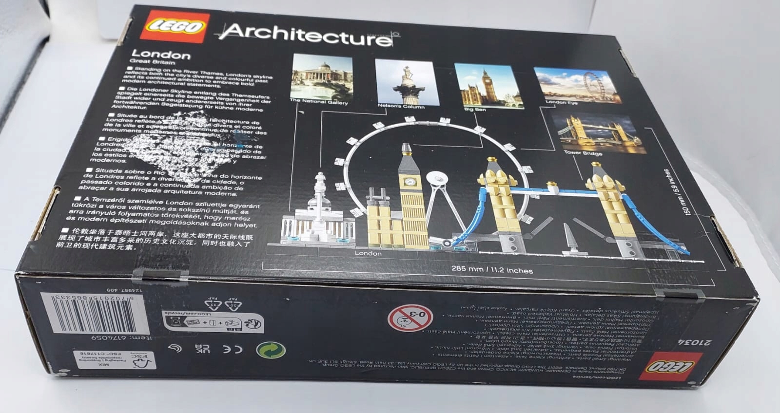 LEGO Architecture 21034 London Marka LEGO