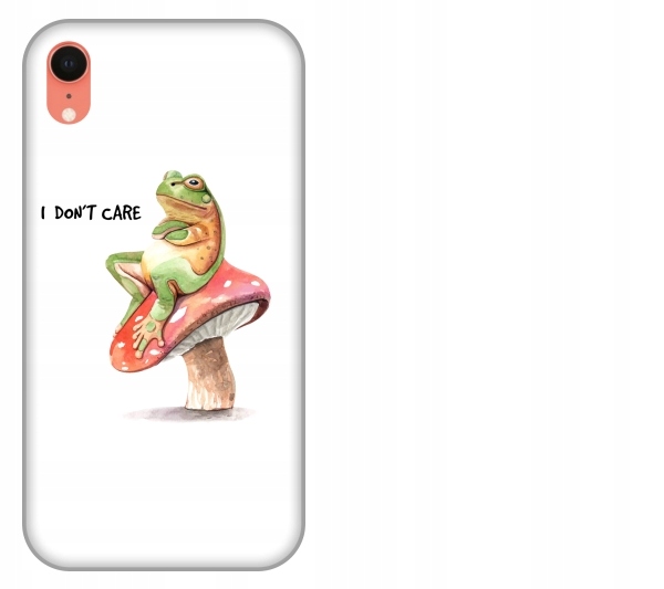 

Etui pokrowiec iPhone Xr I dont care