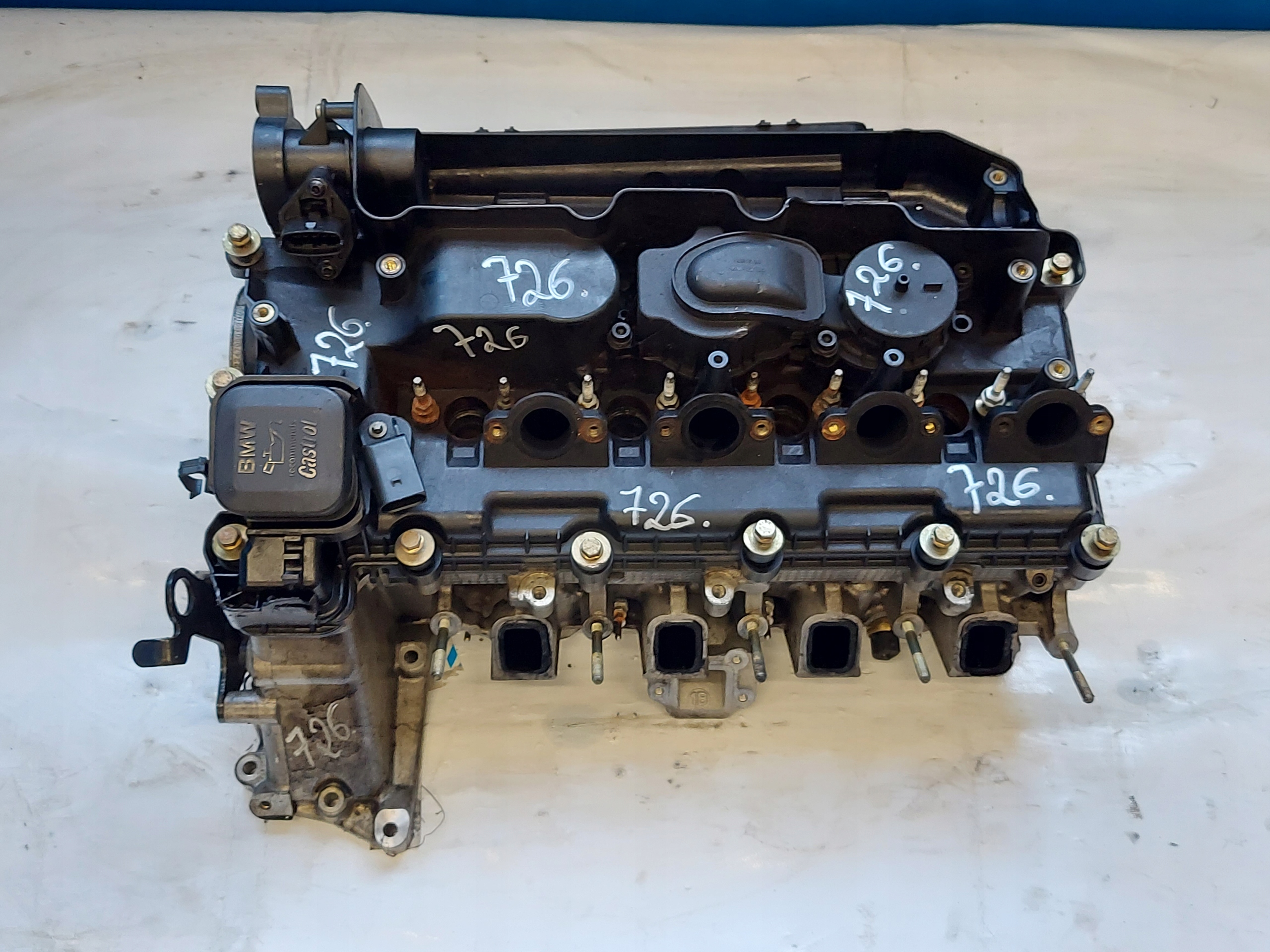 TESTATA BMW E46 M47T 2.0 TD 7785878.05