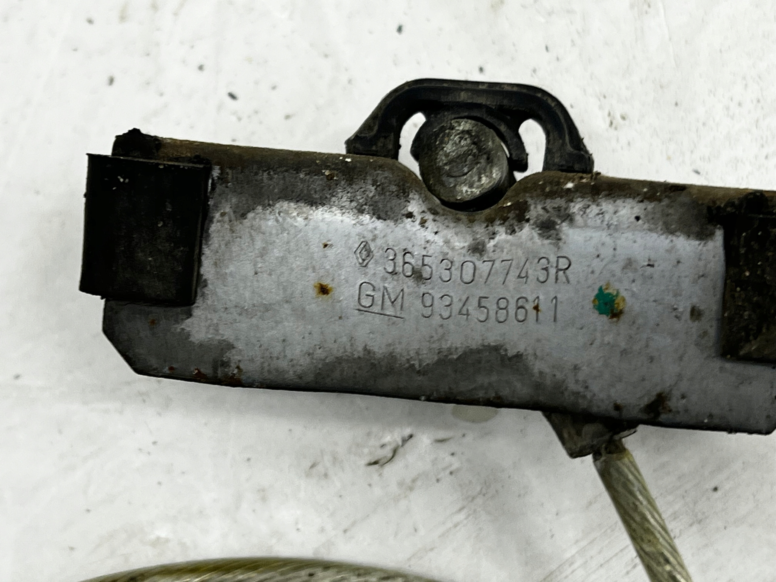 Gurte Band HAM. RECZ. RENAULT TRAFIC 1,6-2,0 DCI 14- mitte 365307743R
