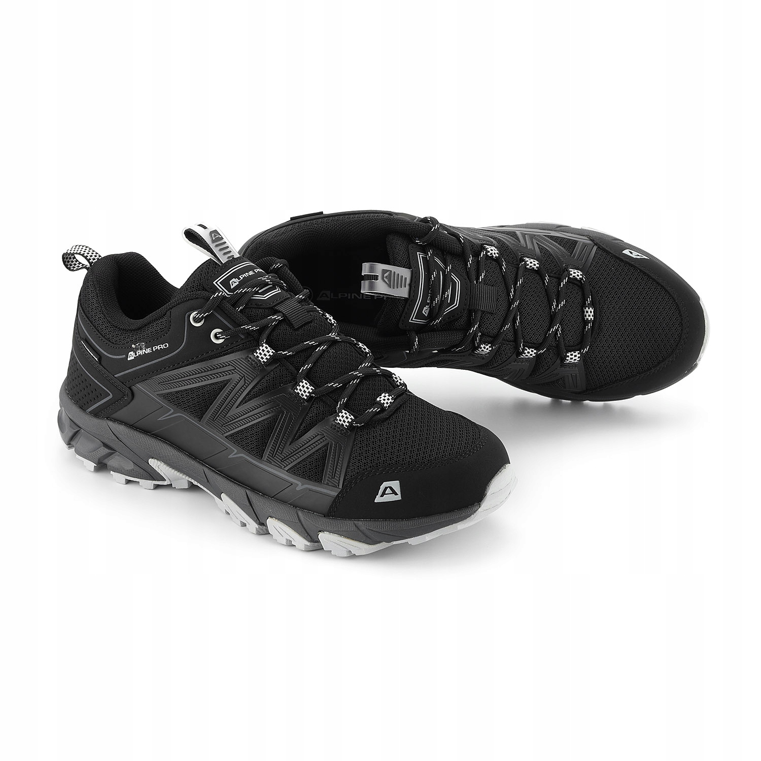 Niskie buty turystycznie Alpine Pro Uhese k.czarny r.44