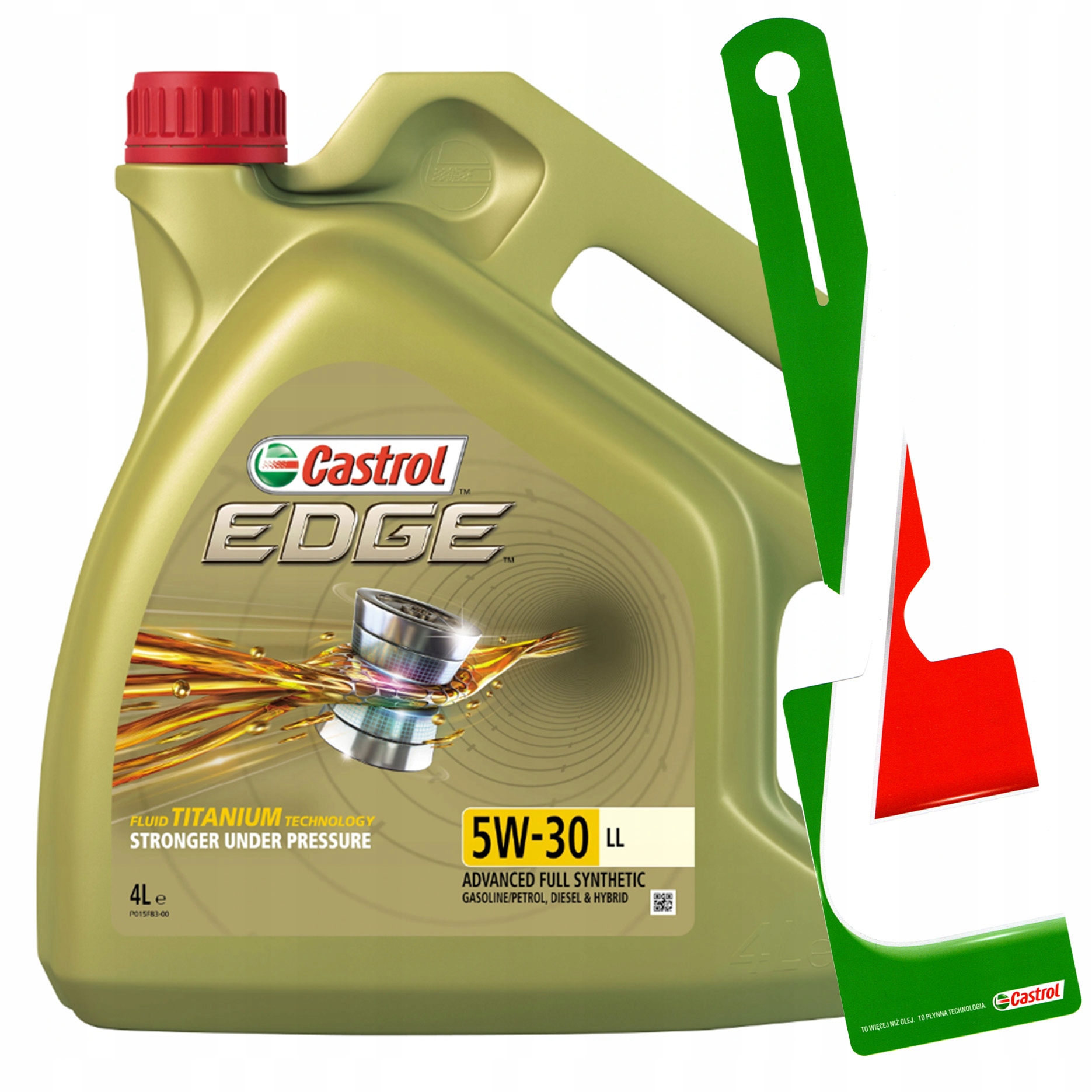 

Castrol Edge Titanium Fst LL 5W-30 4L + Zawieszka