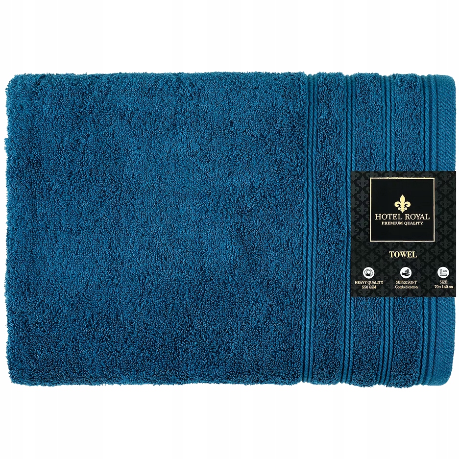 

Ręcznik kąpielowy bawełniany 550 g/m2 70x140 cm