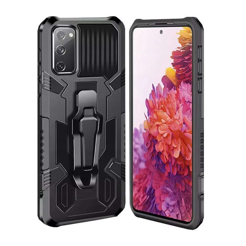 

Etui do Samsung Galaxy A02s, Pancerne Hybrid Case