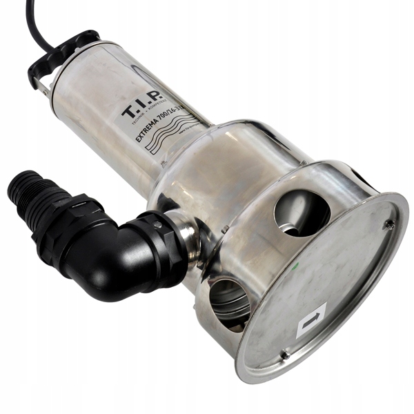 POMPA DO WODY BRUDNEJ 42 000l/h EXTREMA 400V INOX Moc silnika 2500 W