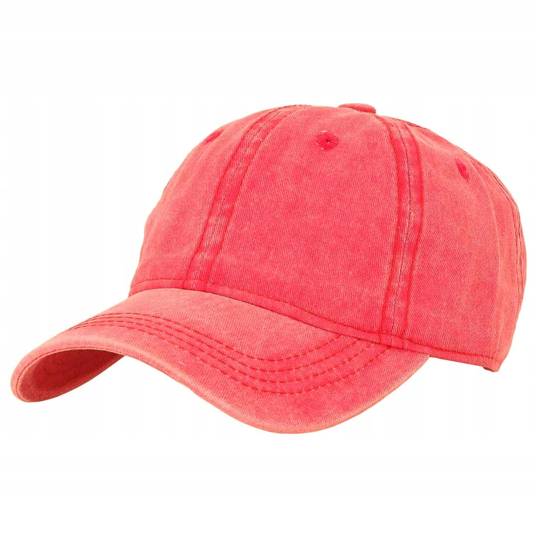 

Czapka Z Daszkiem Czerwona Dziecięca