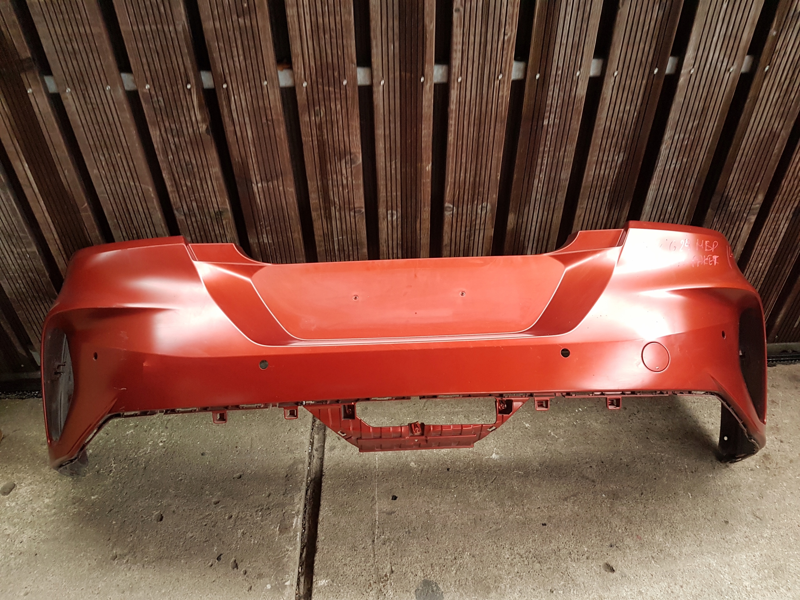bumper rear BMW Z4 G29 m-packet 8069785