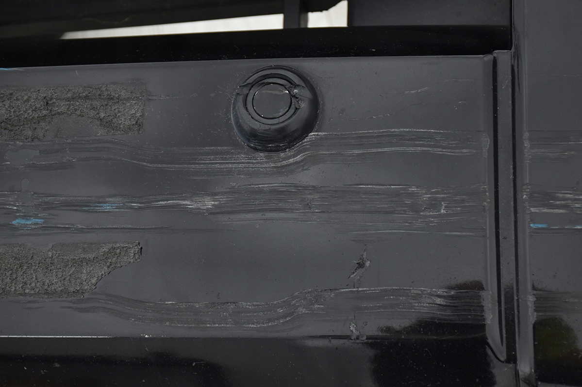 front bumper front DISCOVERY III washers