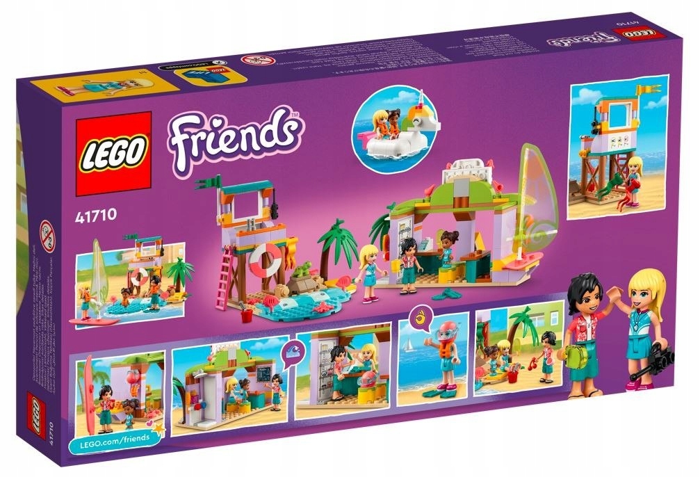 Lego Friends 41710 Plaża surferów