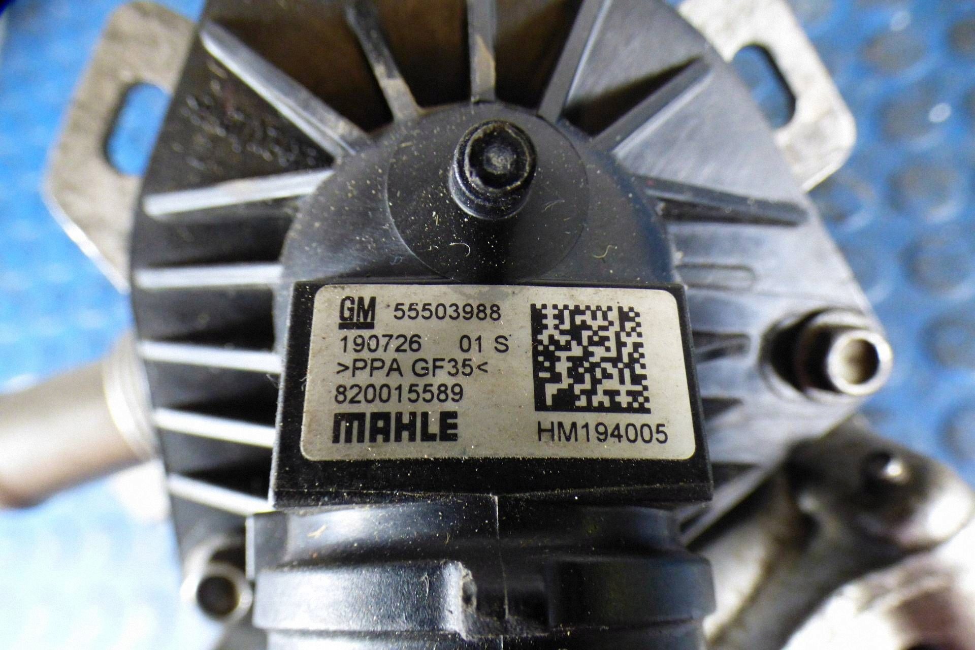 Opel Astra K V 1.2 TURBO water pump 55503988 st.BDB