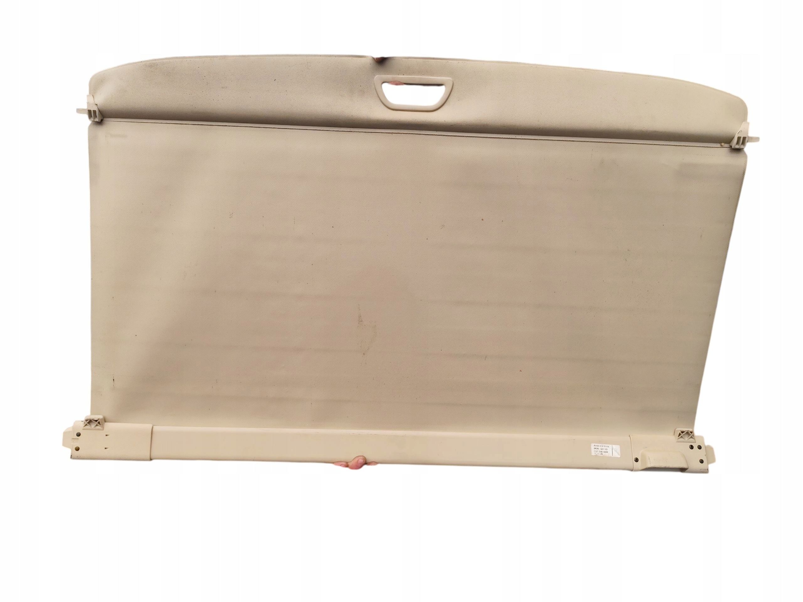 blinds boot rear part rear MERCEDES B W245 A1698100109