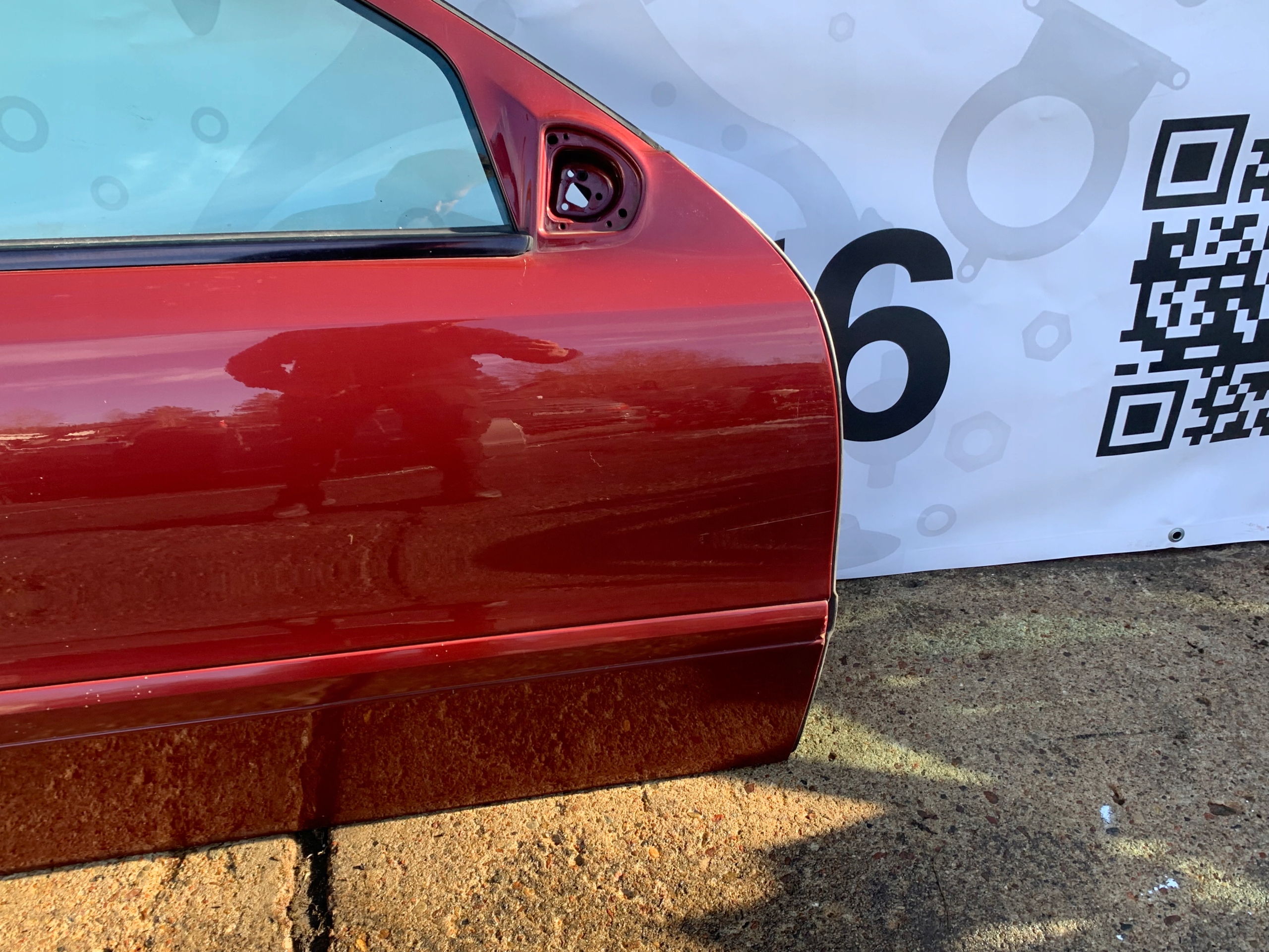 MERCEDES W211 E-KLASA door right right front front 567 c567