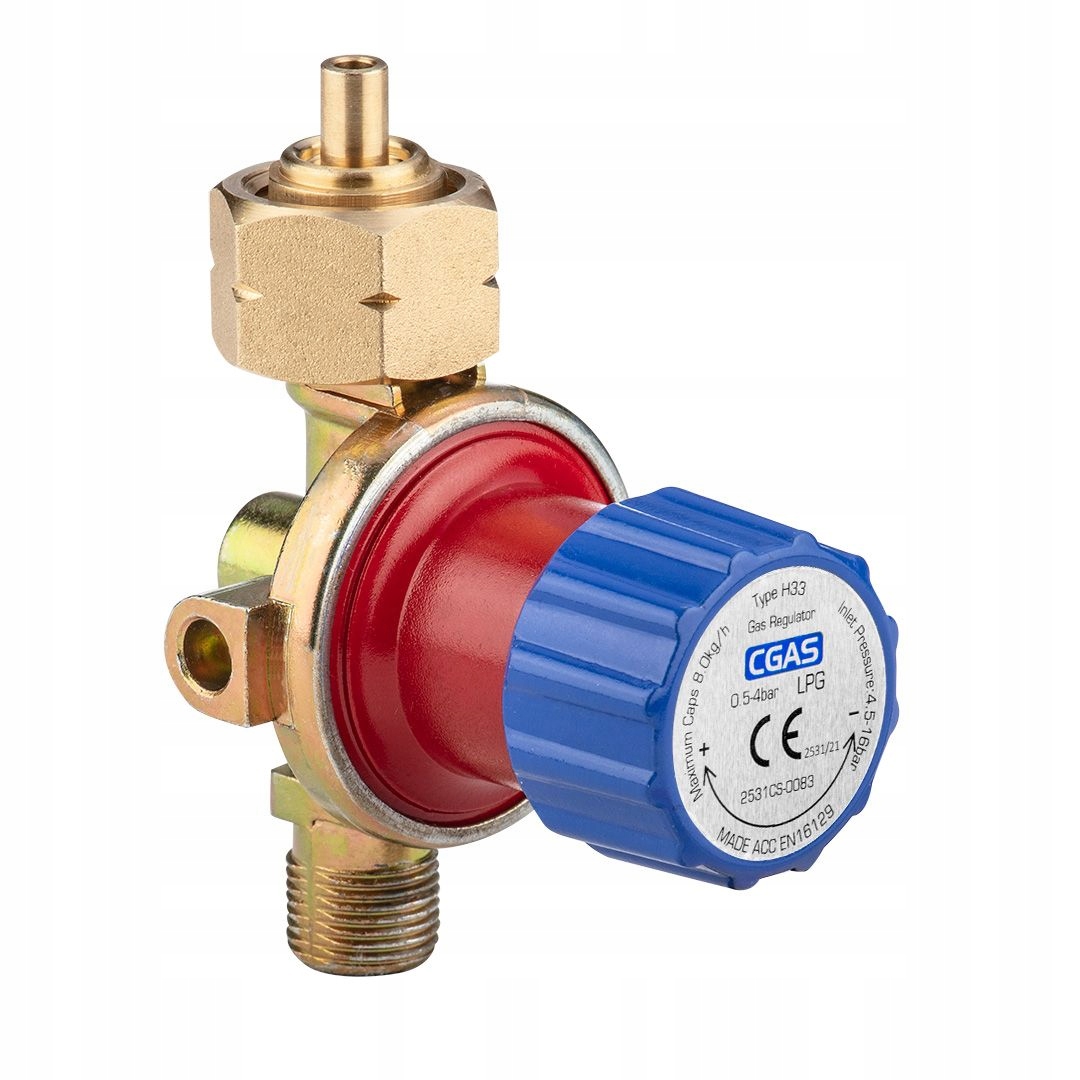 REDUKTOR GAZOWY Z REGULATOREM CIŚNIENIA NEO 20-130 Marka Neo Tools