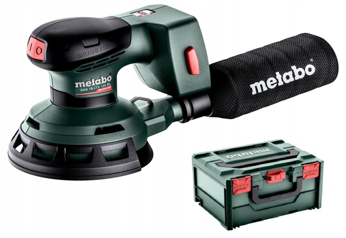 Szlifierka mimośrodowa Metabo akumulatorowe 18 V