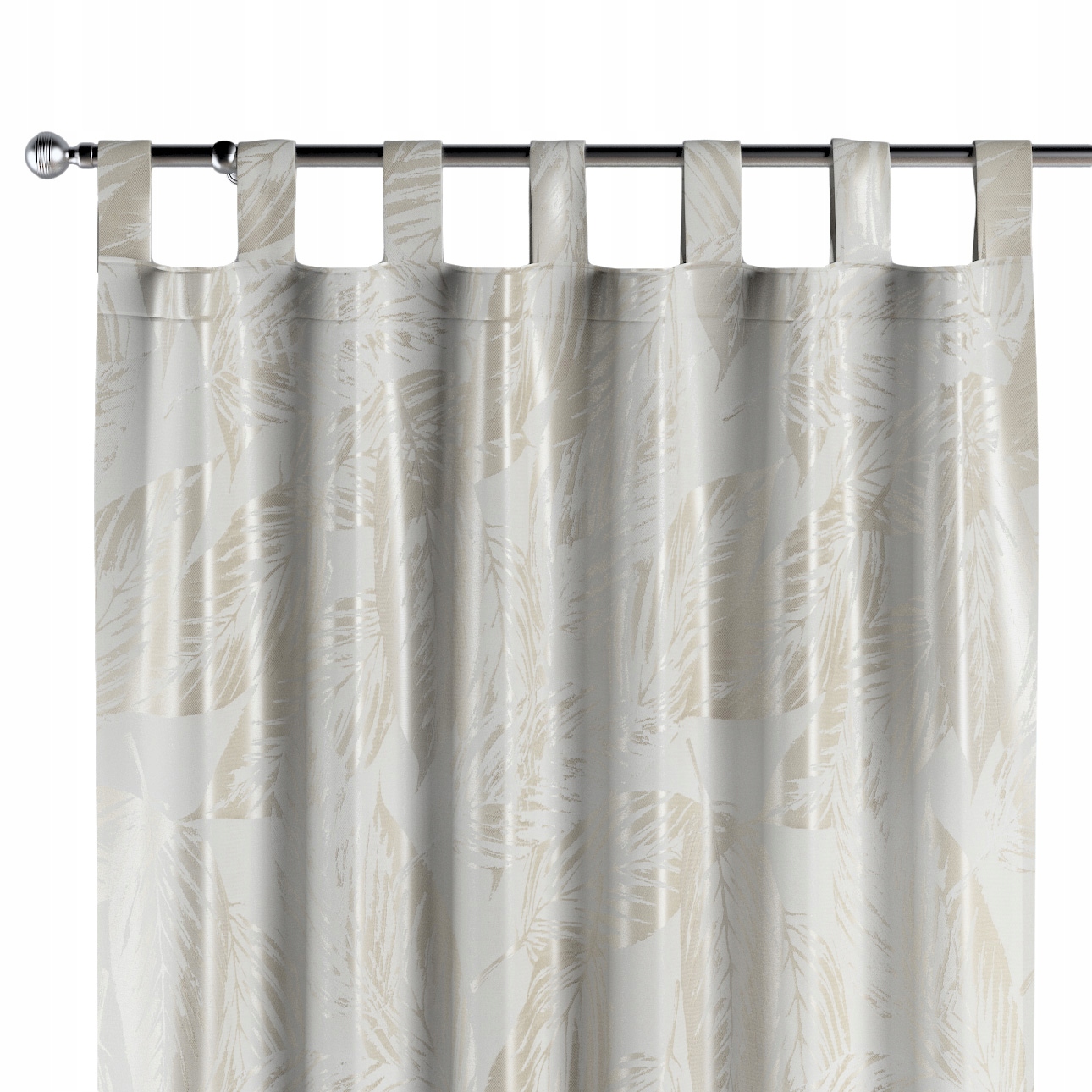Záves na traky 1 ks 130x245 cm odtiene zelenej