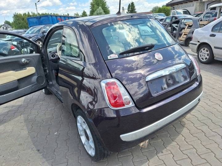 FIAT 500 07- SENSOR module unité de commande électronique uce airbag air airbag 51918659