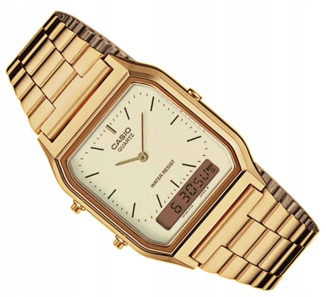 Klasické Retro Hodinky Casio AQ-230GA-9DMQYES