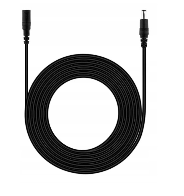 

Przedłużacz Przewód Zasilacza 12V/2A 2,1 5,5mm