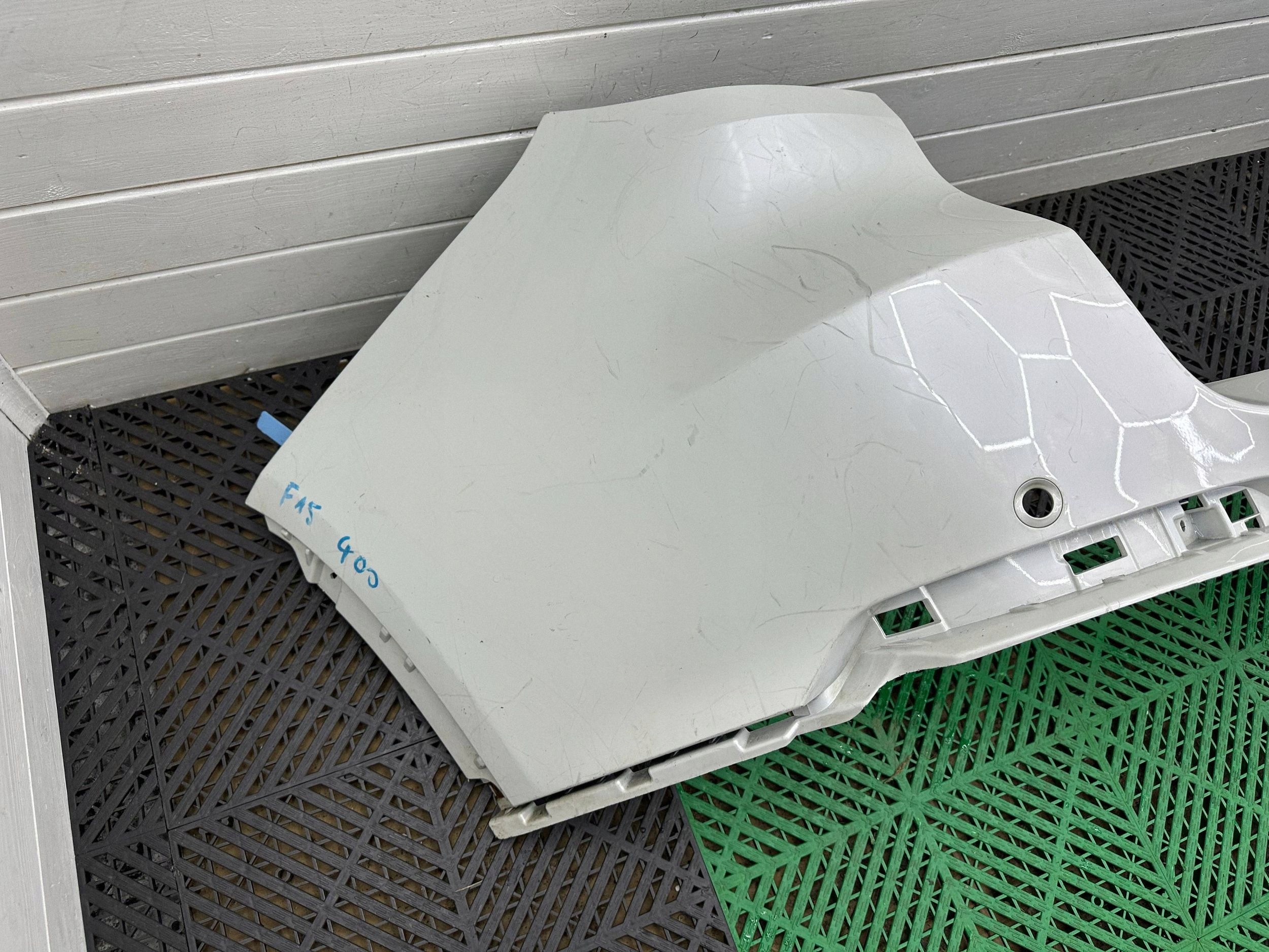 bumper rear rear part BMW X5 F15
