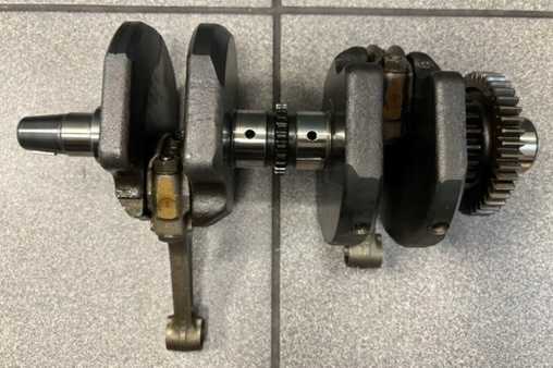 Kawasaki ER-5 Wał Korbowy Korbowody