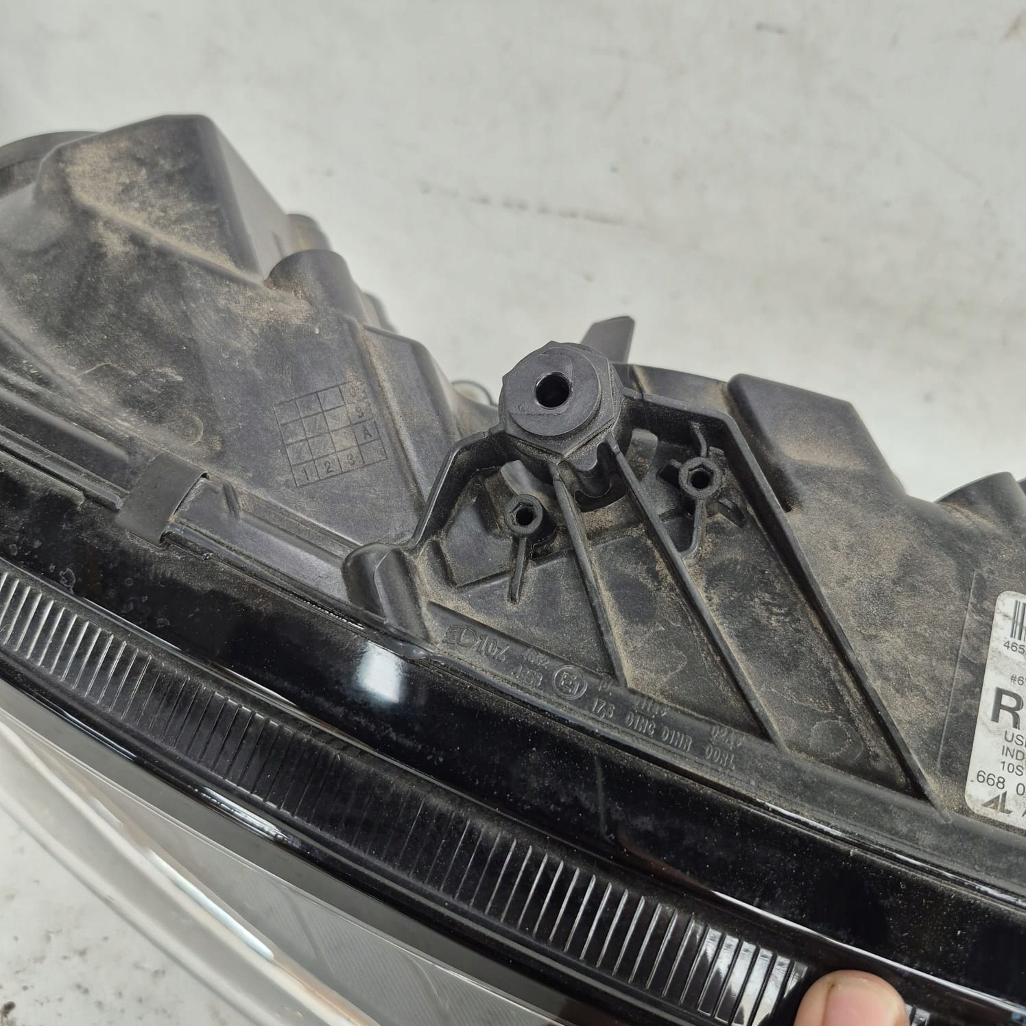 SKODA FABIA III 6V LIFT 18- light right front front ZWYKLA + LED