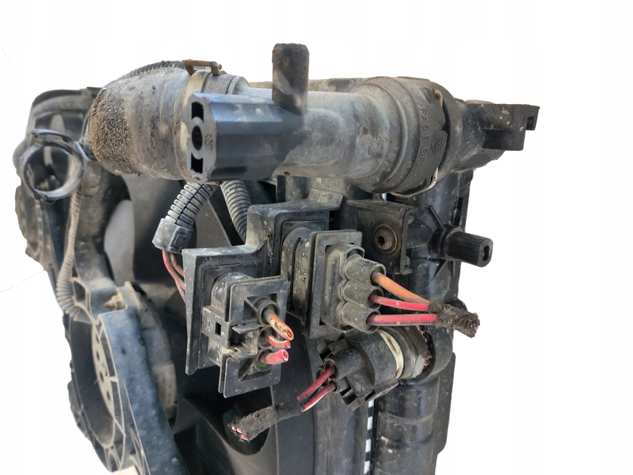 vízhütö ventilátor VW NEW BEETLE 2.0i 1998