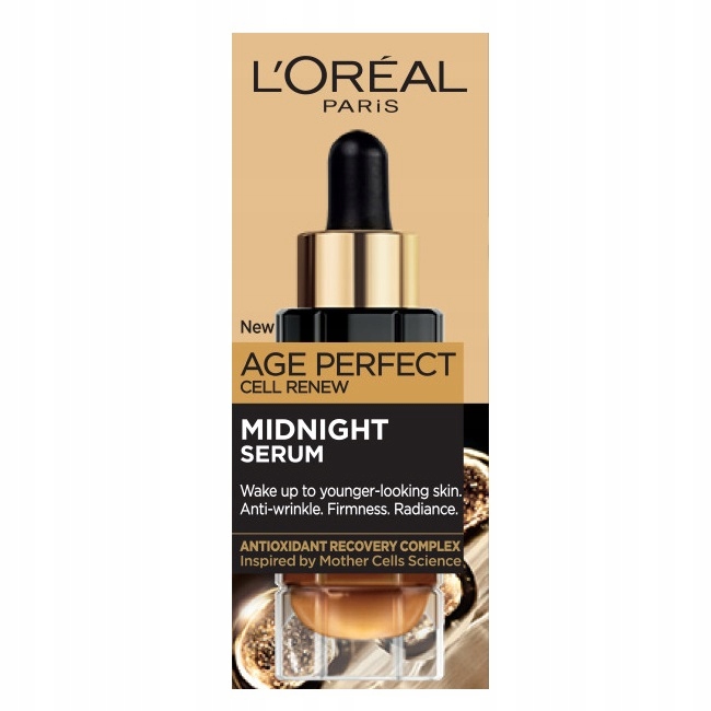 L'Oreal Paris Age Perfect Cell Renew Midnight sérum proti vráskám a sýru