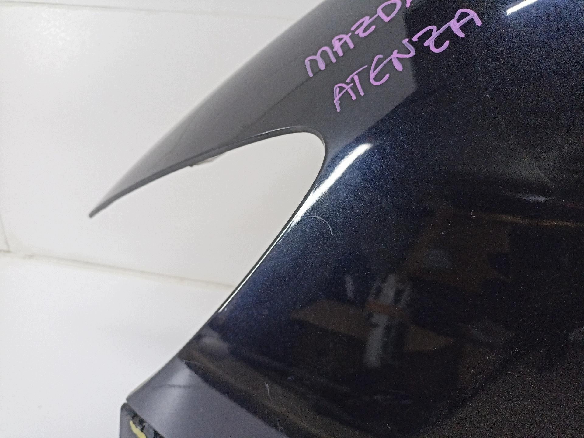 fender front left side Mazda 6 3 2014