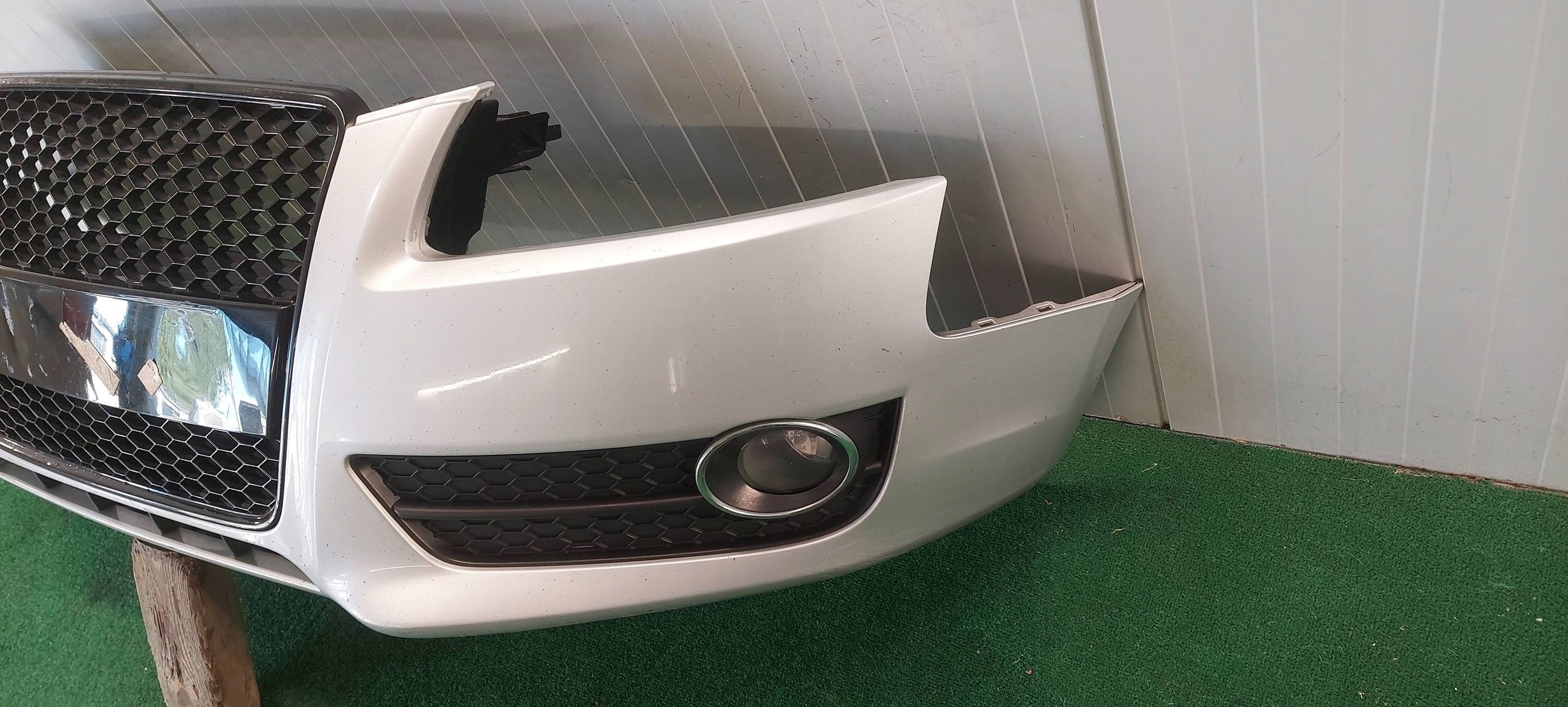 bumper front complete AUDI A5 8T 07-12 LAK: LX7W