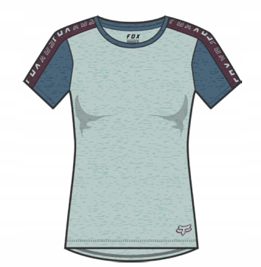 Koszulka damska Fox Lady Ranger Grey M