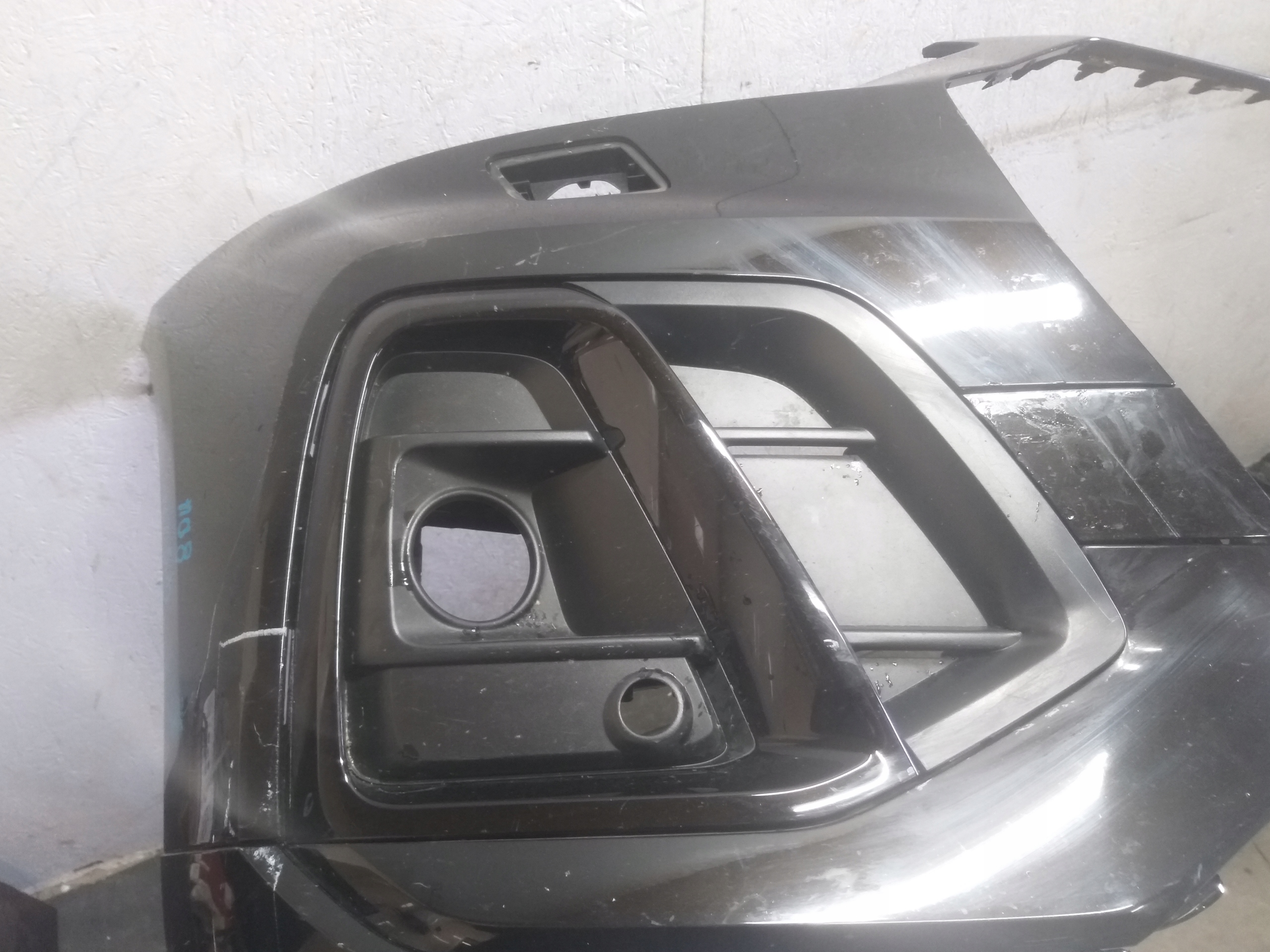 bumper front AUDI Q5 S LINE LIFT 80A
