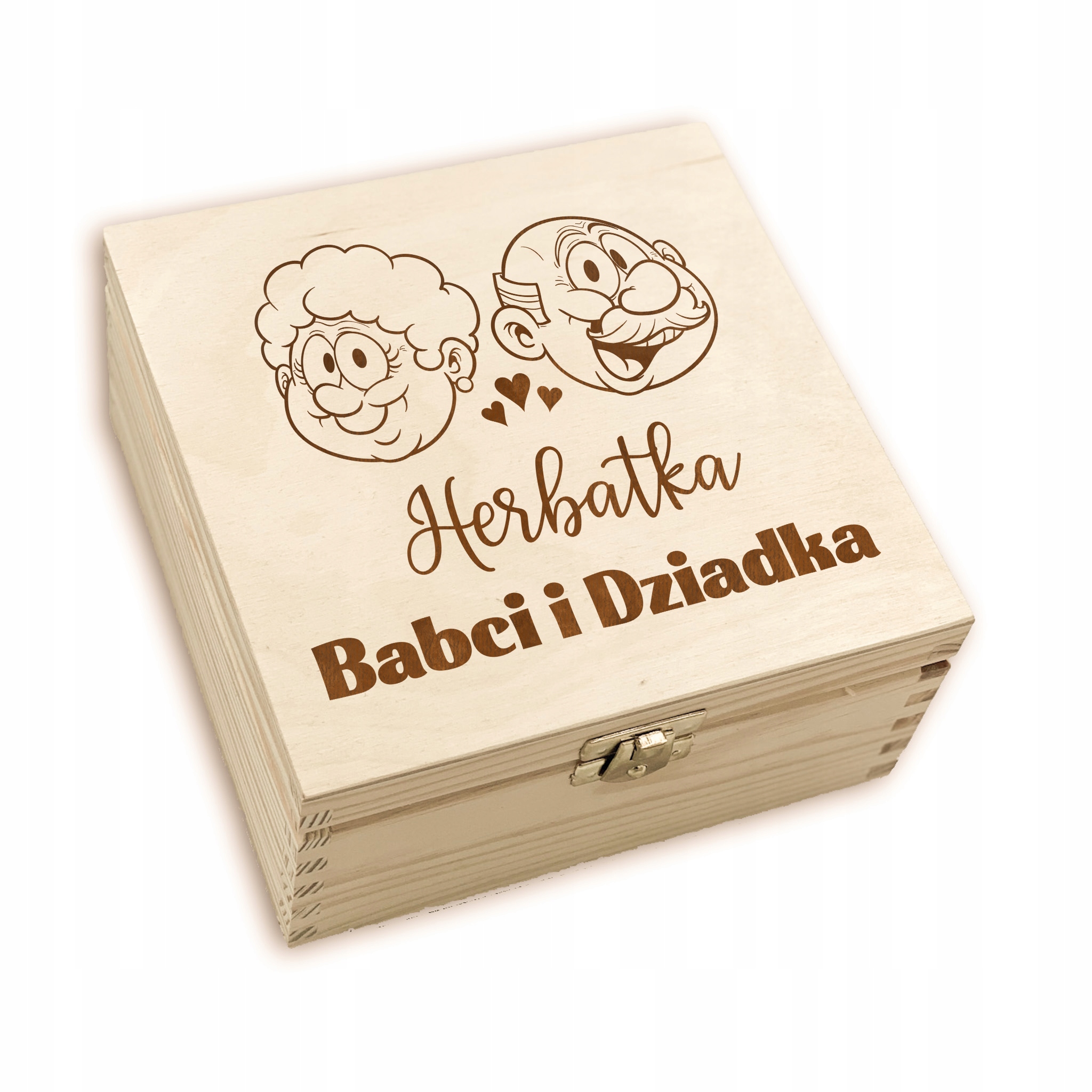 

Herbaciarka Dzień Babci Dziadka Walentynki Grawer
