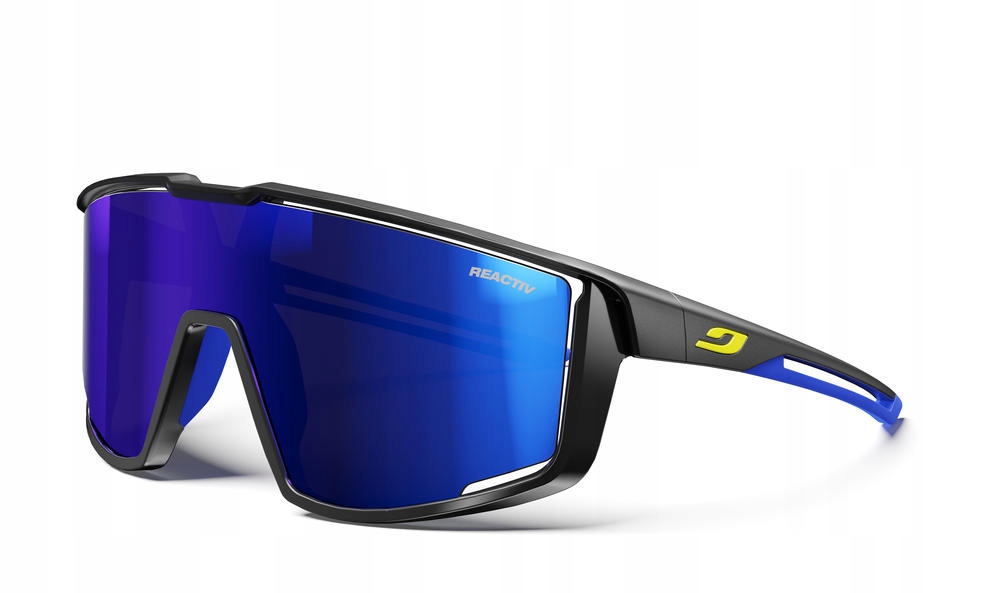 Brýle Julbo Fury Matt Black Blue Nová Barva 2025!
