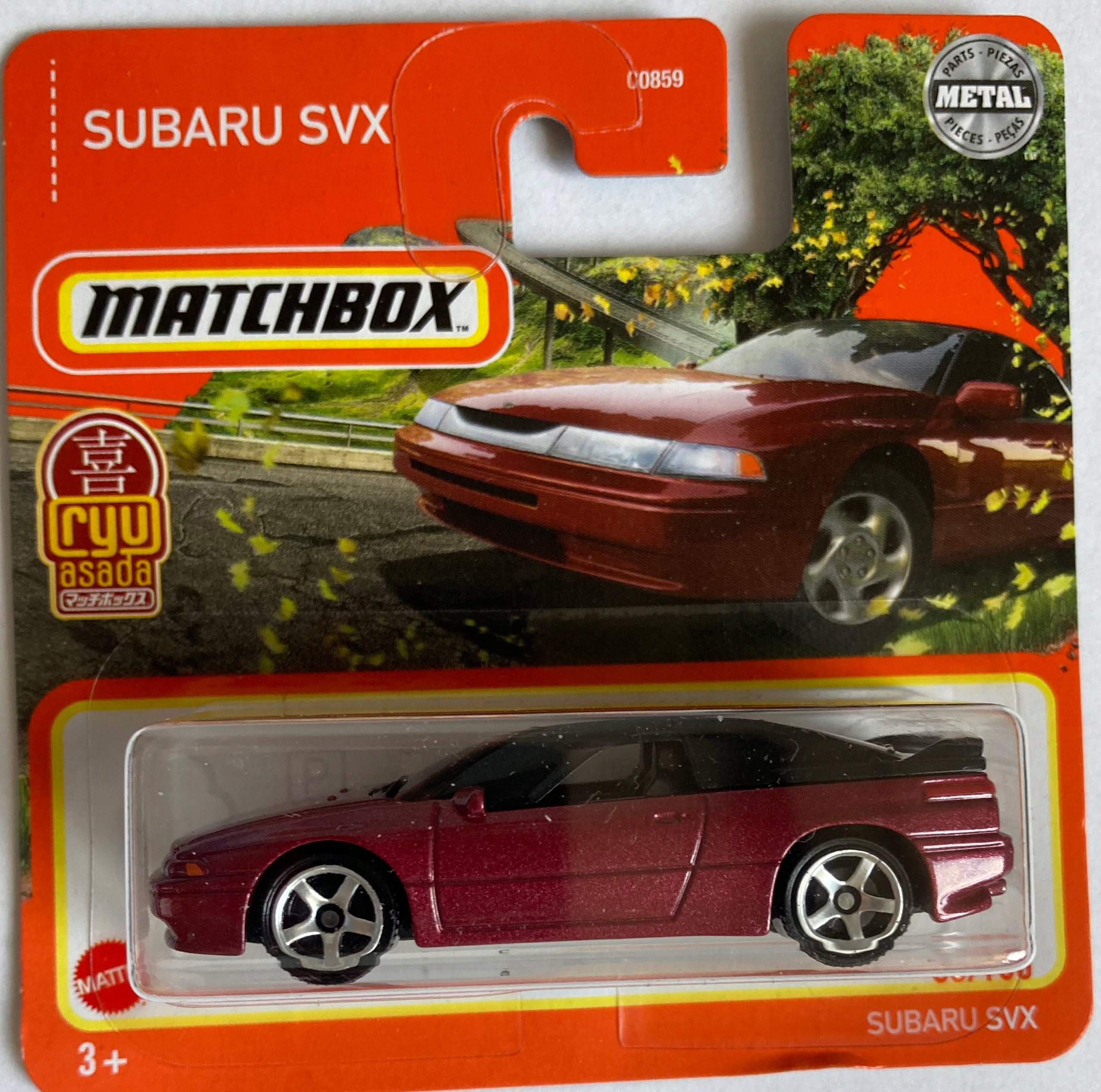 

Matchbox Subaru Svx