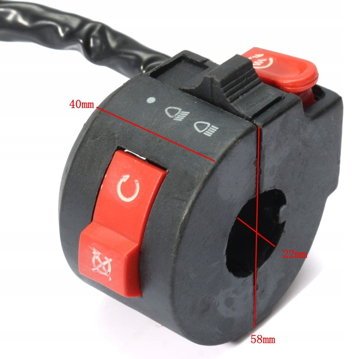 ZESPÓŁ PRZEWODÓW ATV WIĄZKA PRZEWODÓW CDI Producent inny