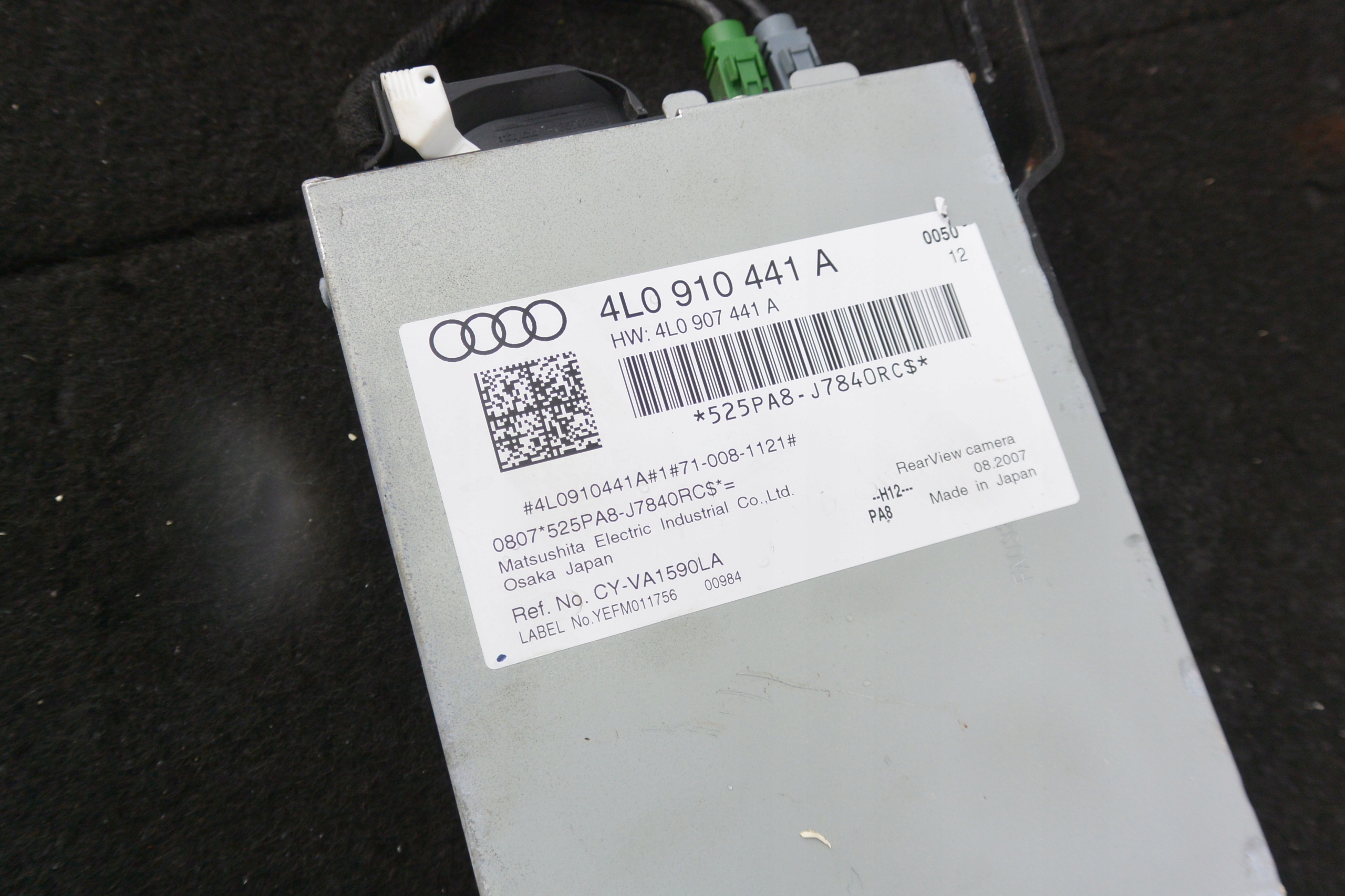 MODULO CENTRALINA KAMERY DI RETROMARCIA AUDI Q7 4L
