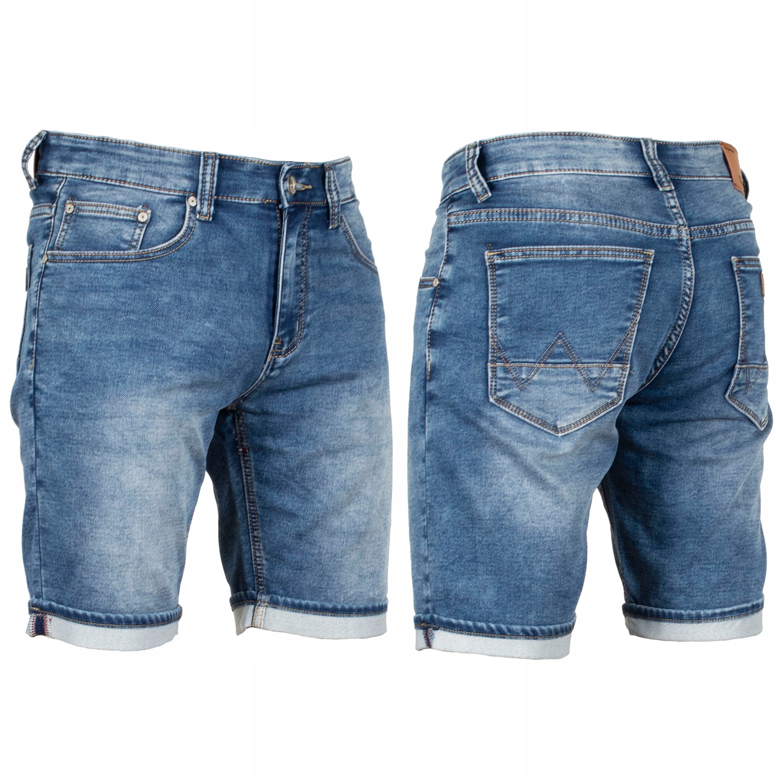 

Krótkie spodnie męskie W:33 86 CM spodenki jeans