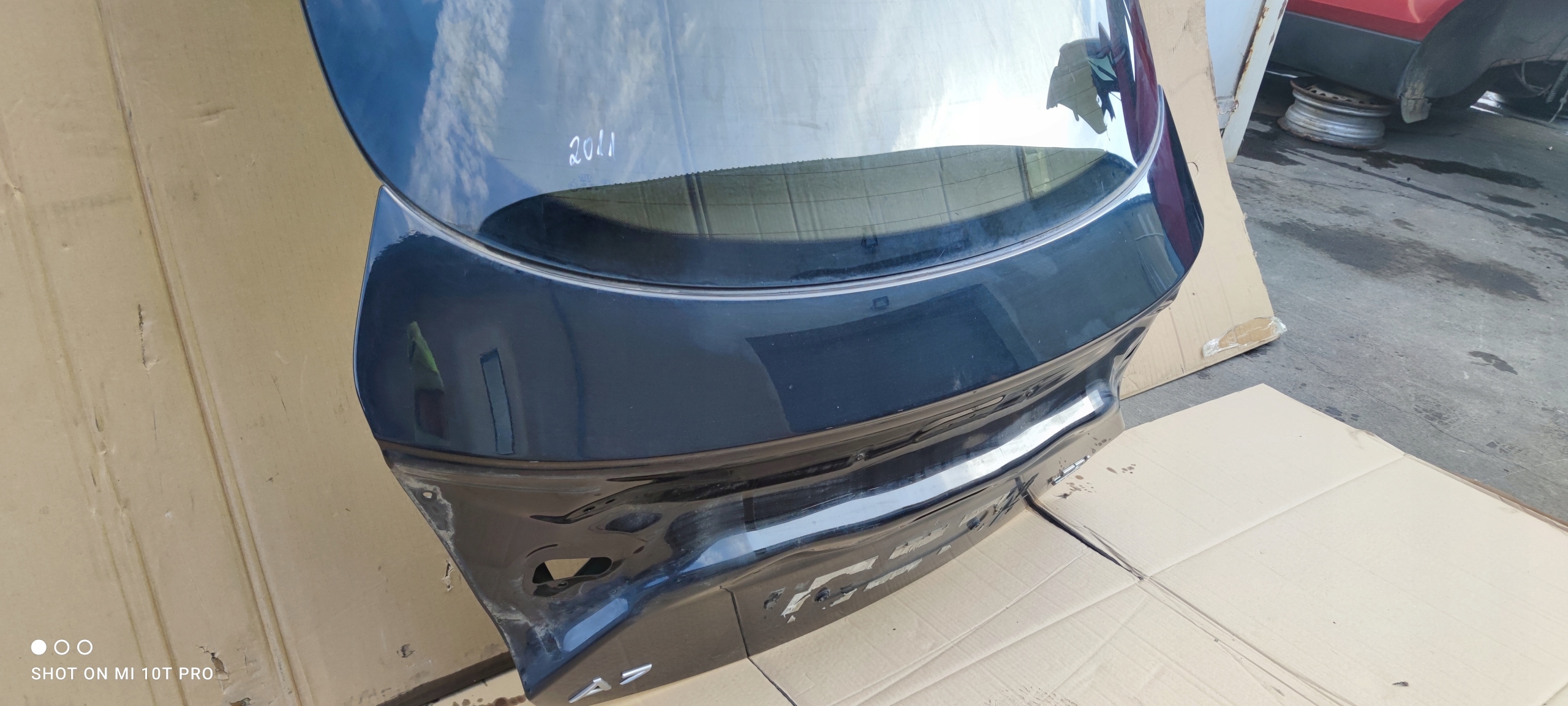 boot door AUDI A7 4G8 S LINE LZ9Y 2011-2017 original !!!