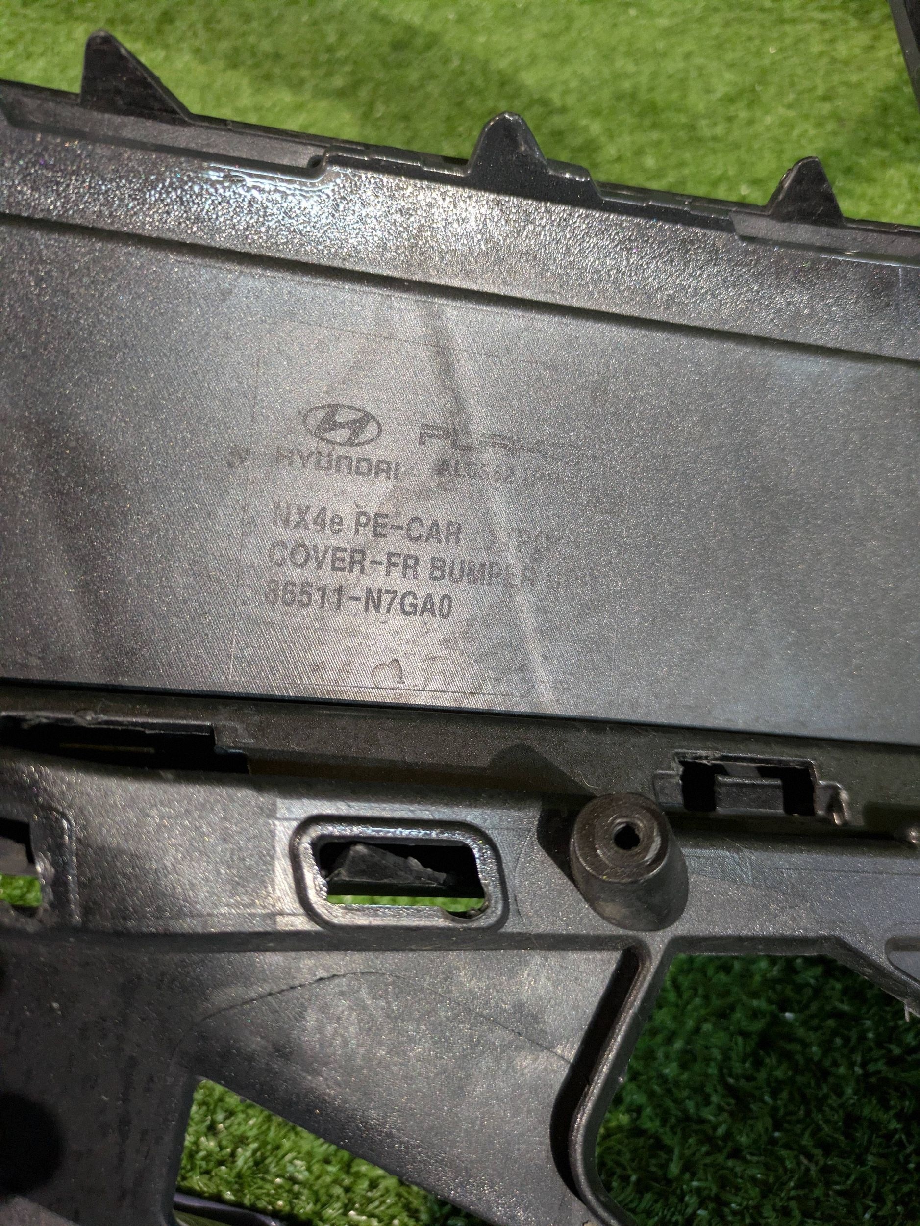 front bumper front HYUNDAI TUCSON IV LIFT 24- NR.Z9360