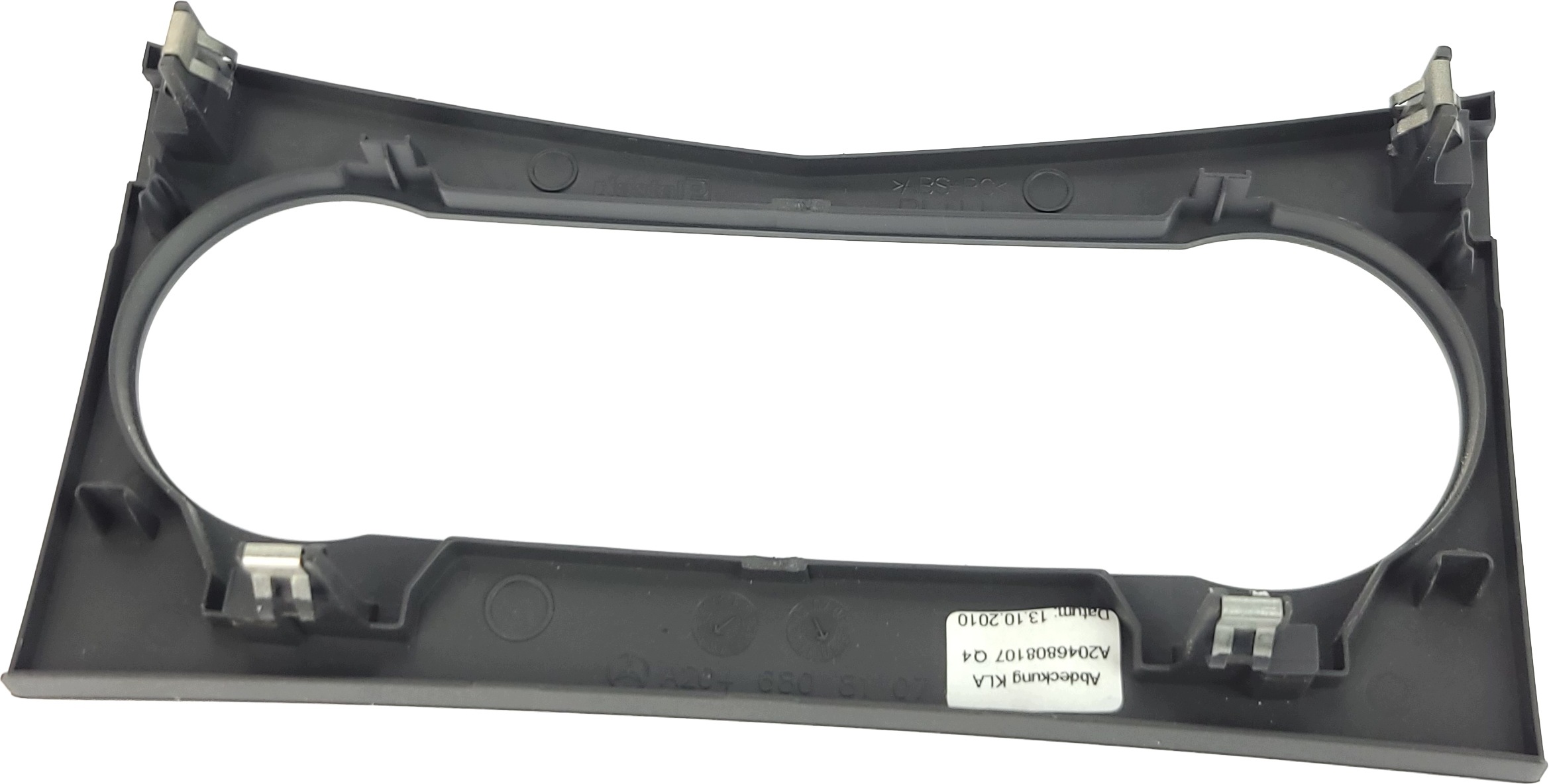 MERCEDES GLK X204 PANEL frame PANELU air conditioning devices A2046808107