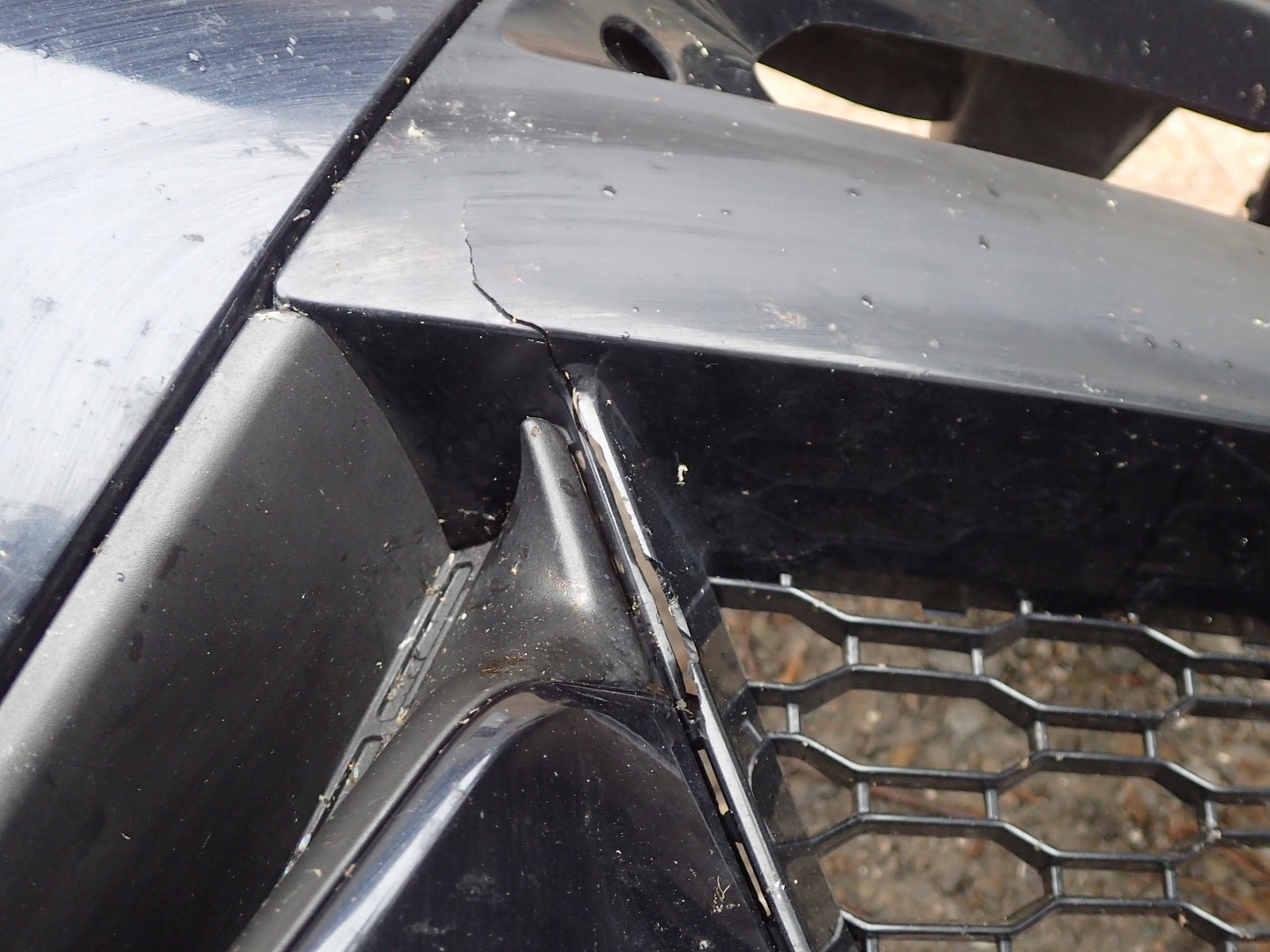 bumper front front BMW X3 G01 M PAKIET 17-20R